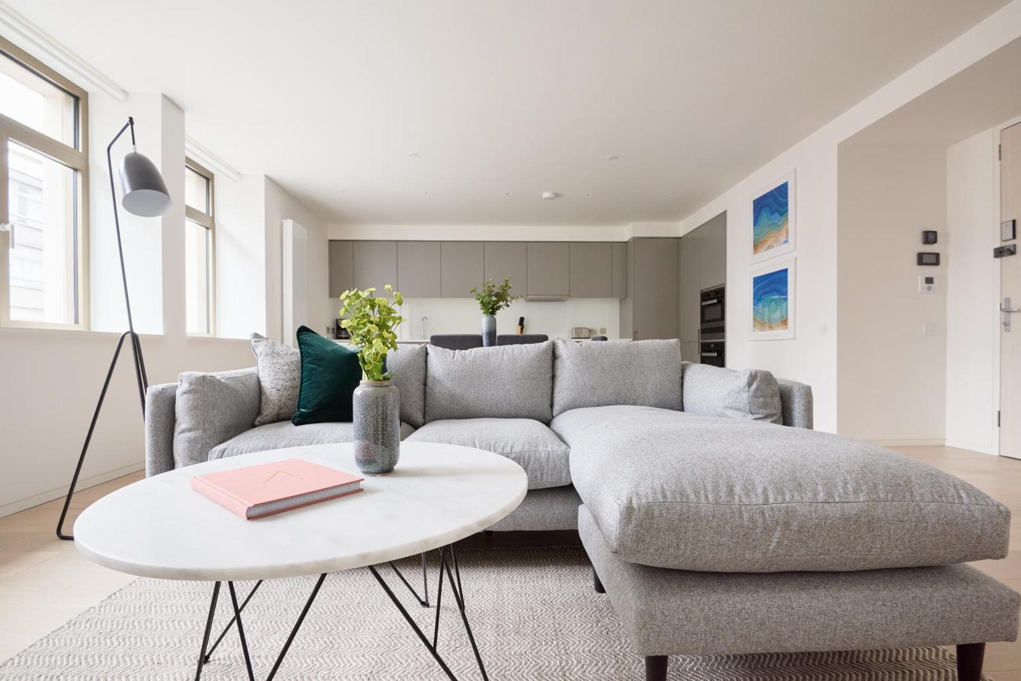 Sonder Oxford Circus Aparthotel London Room photo