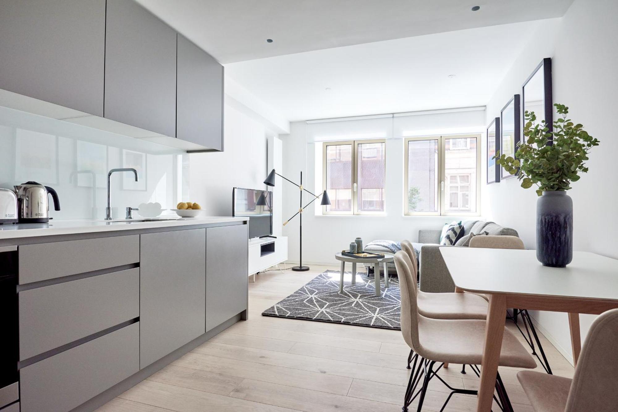Sonder Oxford Circus Aparthotel London Room photo