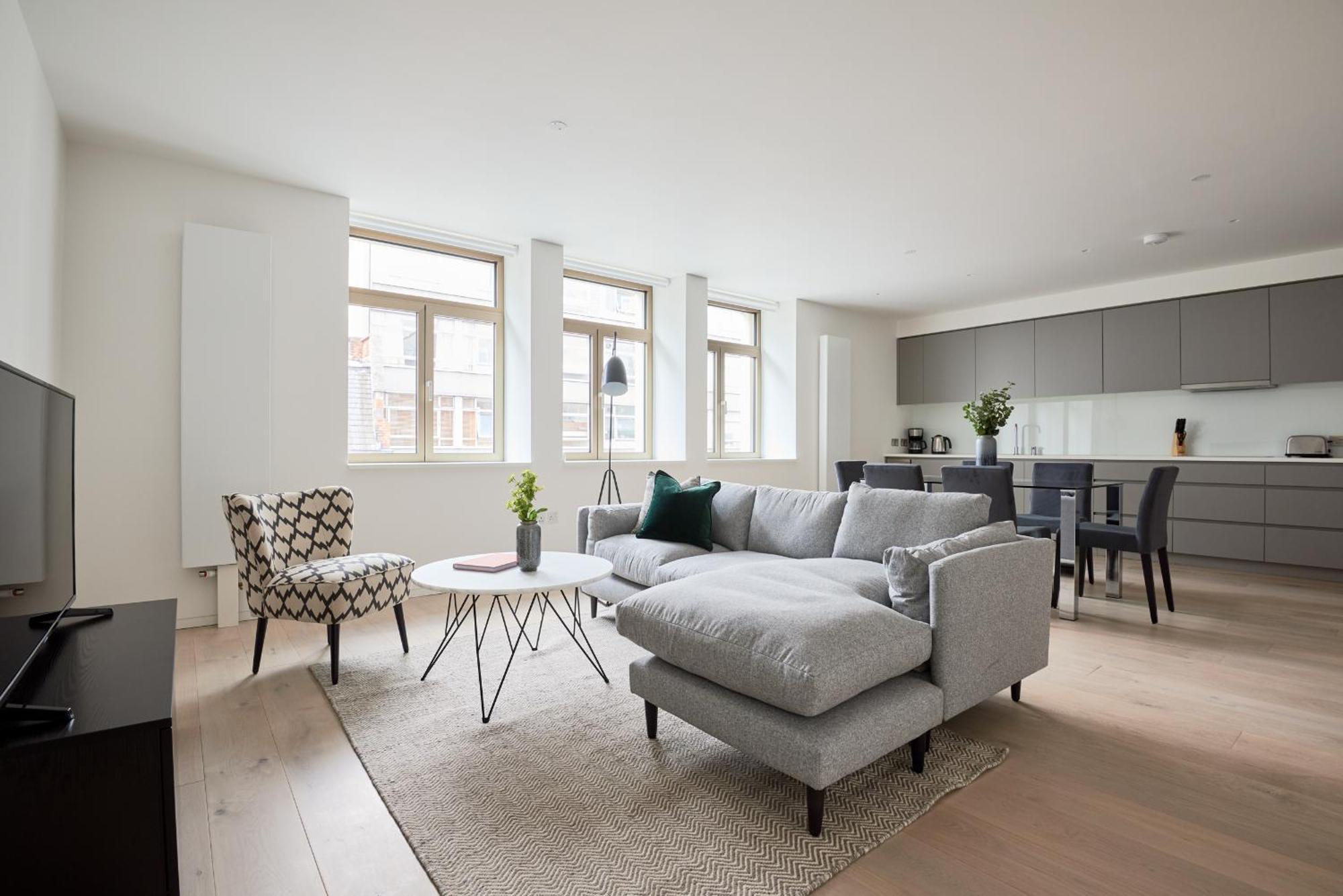 Sonder Oxford Circus Aparthotel London Exterior photo